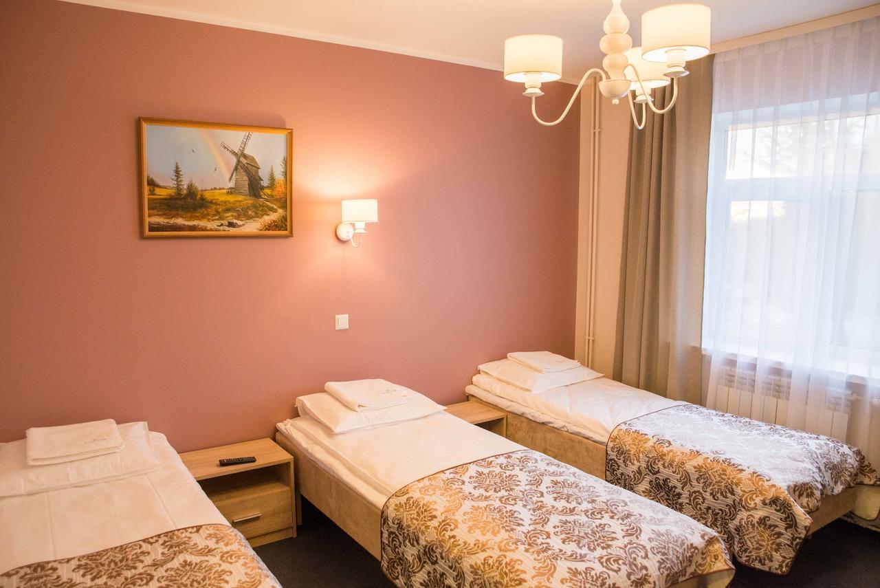 Ankur Hotell Мустве Екстериор снимка