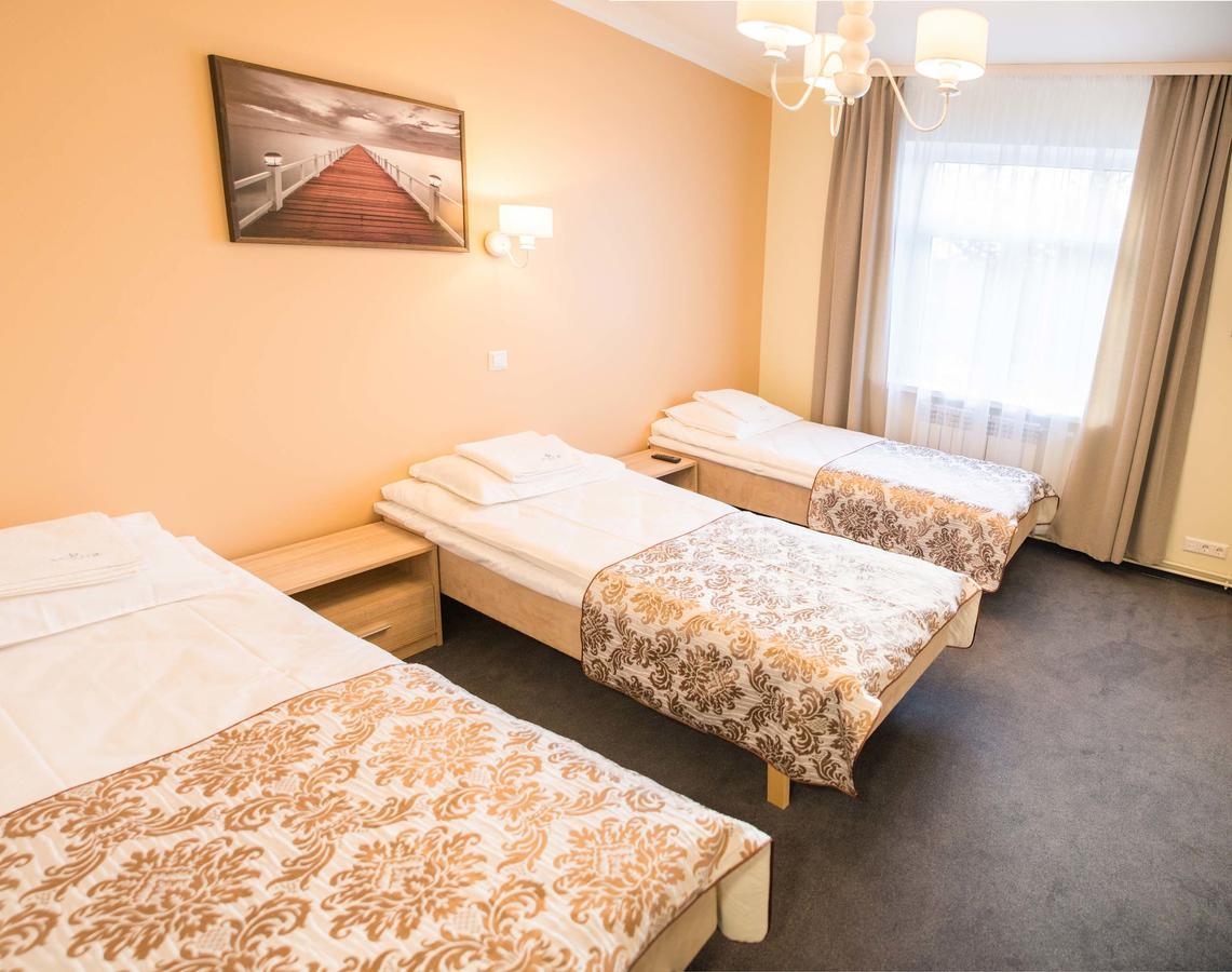 Ankur Hotell Мустве Екстериор снимка