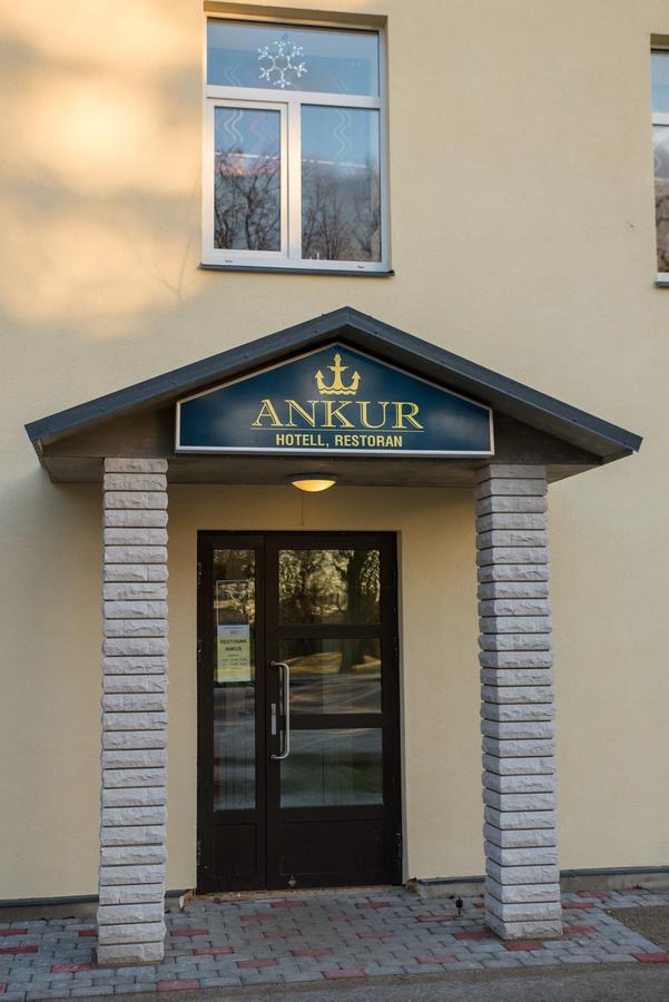 Ankur Hotell Мустве Екстериор снимка
